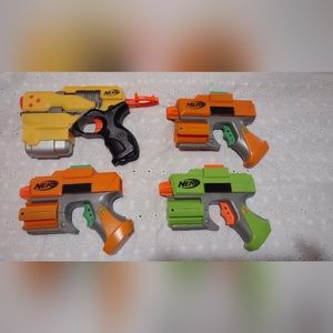Nerf Assortment and Accessories